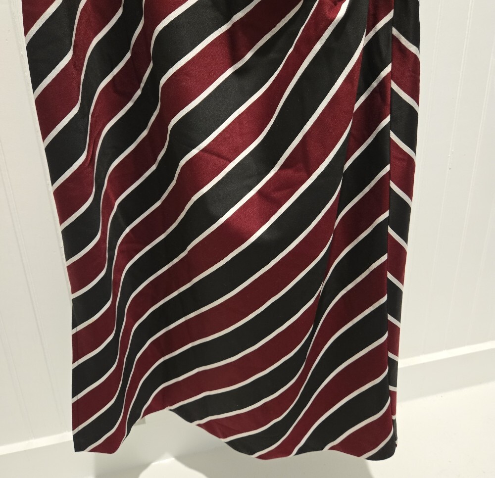 New York & Company Sleeveless Striped Dress – Women’s Size 10, Pre‑Loved - Picture 7 of 7